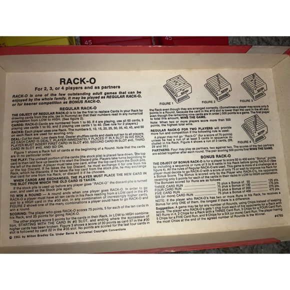 Milton Bradley Rack-o game Vintage Ages 8-adult Complete - Picture 10 of 12